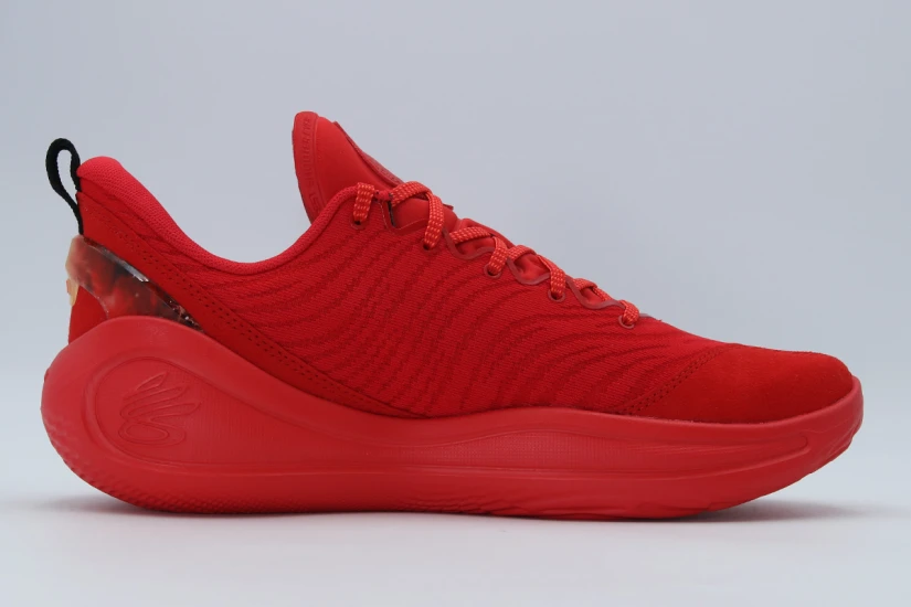 Under Armour Curry 12 Spark Ανδρικά Μπασκετικά Παπούτσια Κόκκινα