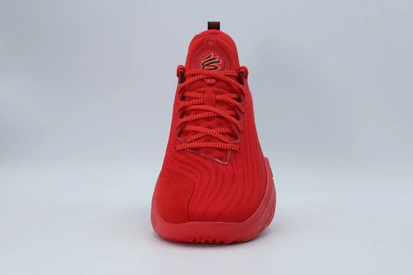 Under Armour Curry 12 Spark Ανδρικά Μπασκετικά Παπούτσια Κόκκινα