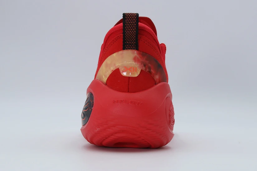 Under Armour Curry 12 Spark Ανδρικά Μπασκετικά Παπούτσια Κόκκινα
