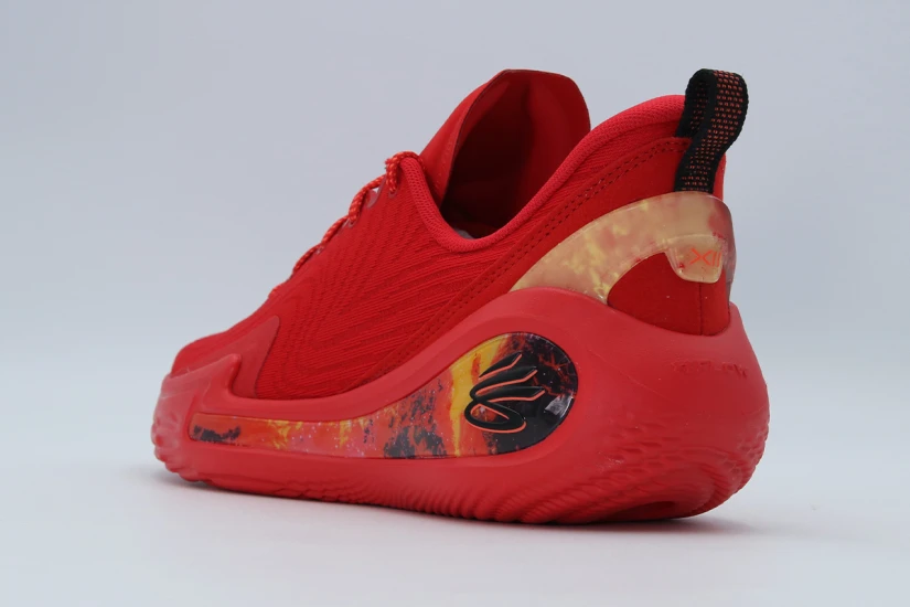Under Armour Curry 12 Spark Ανδρικά Μπασκετικά Παπούτσια Κόκκινα