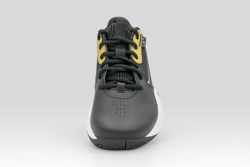 Under Armour Lockdown 7 Μπασκετικά Παπούτσια Μαύρα, Χρυσά, Λευκά