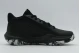 Under Armour Lockdown 7 Μπασκετικά Παπούτσια Μαύρα