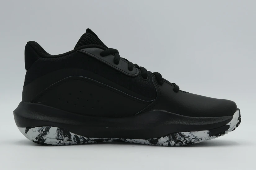 Under Armour Lockdown 7 Μπασκετικά Παπούτσια Μαύρα