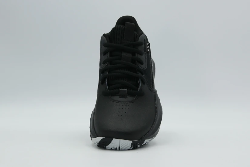 Under Armour Lockdown 7 Μπασκετικά Παπούτσια Μαύρα
