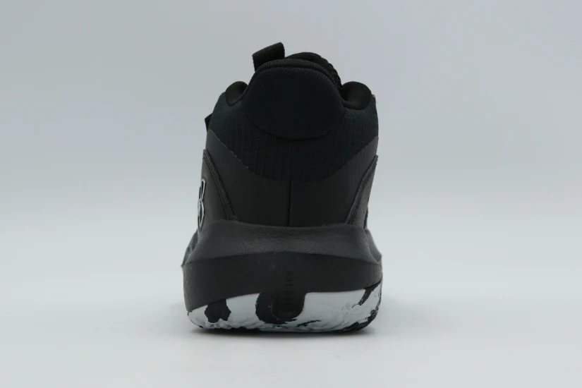 Under Armour Lockdown 7 Μπασκετικά Παπούτσια Μαύρα