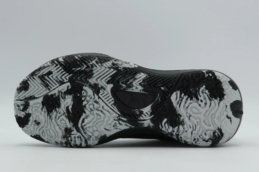 Under Armour Lockdown 7 Μπασκετικά Παπούτσια Μαύρα