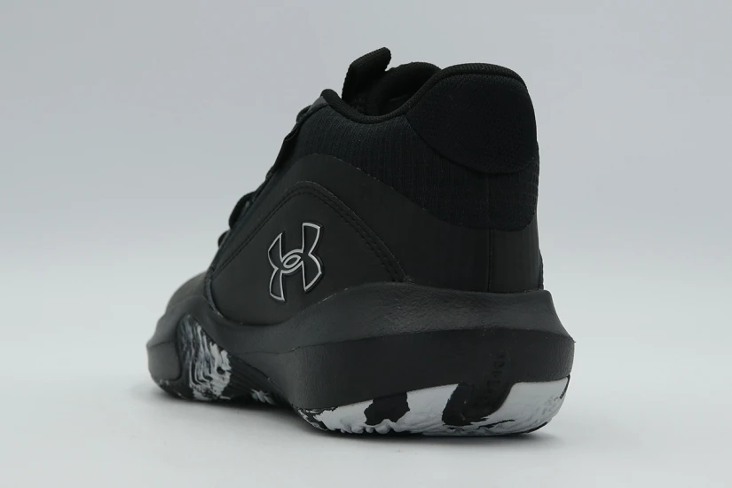 Under Armour Lockdown 7 Μπασκετικά Παπούτσια Μαύρα