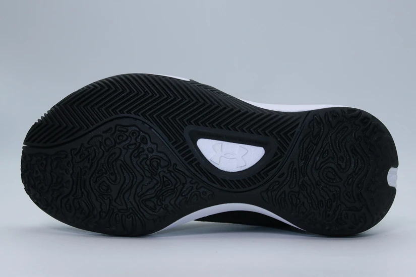 Under Armour Lockdown 7 Παιδικά Μπασκετικά Παπούτσια
