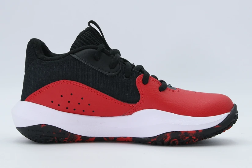 Under Armour Lockdown 7 Παιδικά Μπασκετικά Παπούτσια