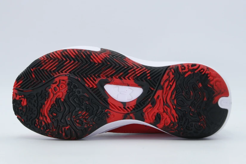Under Armour Lockdown 7 Παιδικά Μπασκετικά Παπούτσια