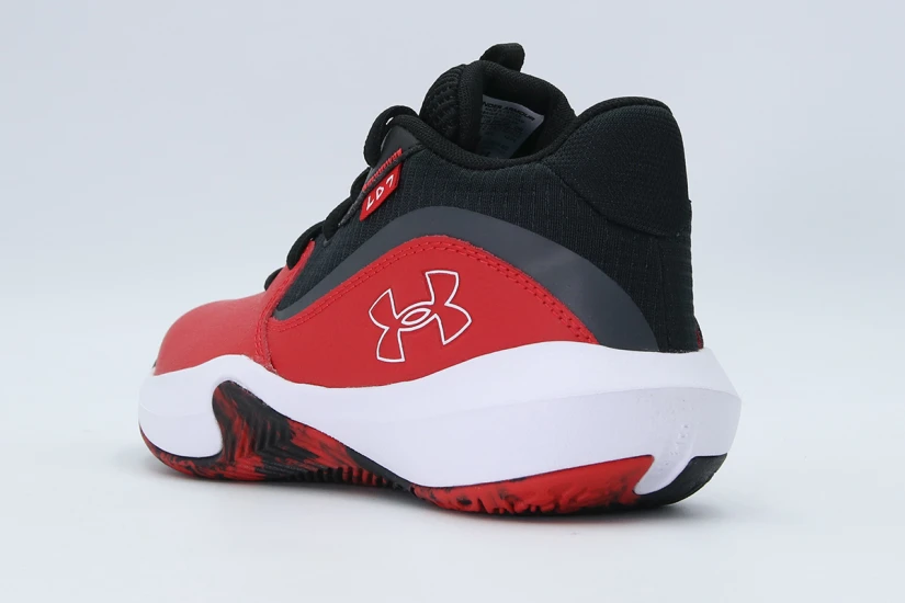 Under Armour Lockdown 7 Παιδικά Μπασκετικά Παπούτσια