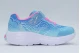 Skechers Lil Mermaid Βρεφικά Sneakers Γαλάζια, Ροζ
