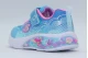 Skechers Lil Mermaid Βρεφικά Sneakers Γαλάζια, Ροζ