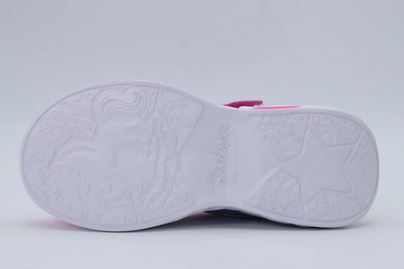 Skechers Heart Sparkles Παιδικά Sneakers Λιλά,Φούξια, Λευκά