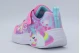 Skechers Heart Sparkles Παιδικά Sneakers Λιλά,Φούξια, Λευκά