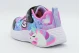 Skechers S-Lights Unicorn Dreams - Heart Sparkles Παιδικά Sneakers Πολύχρωμα