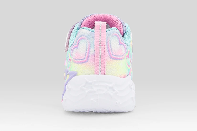 Skechers Unicorn Charmer Lil Heart Sparkles Βρεφικά Sneakers Λεβάντα, Διάφορα Χρώματα