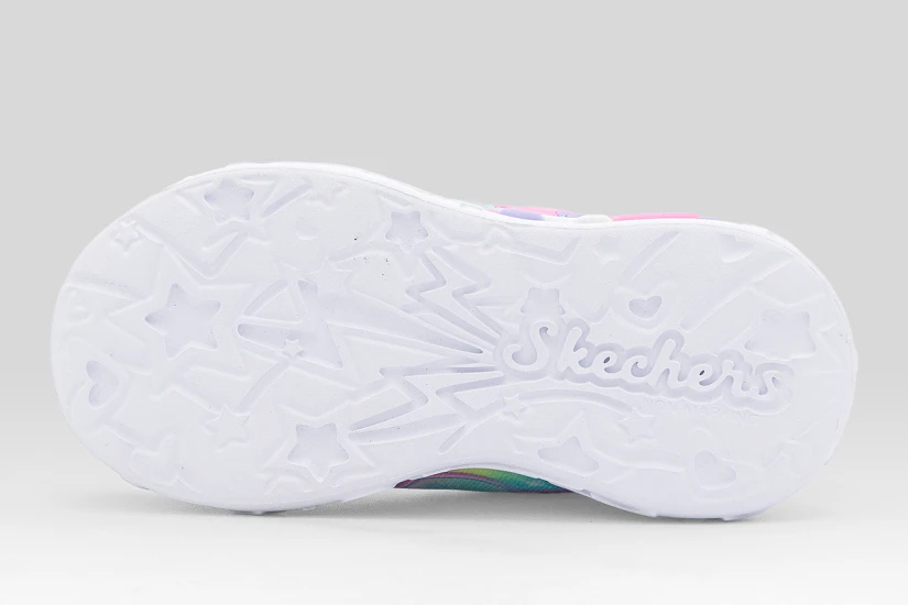 Skechers Unicorn Charmer Lil Heart Sparkles Βρεφικά Sneakers Λεβάντα, Διάφορα Χρώματα