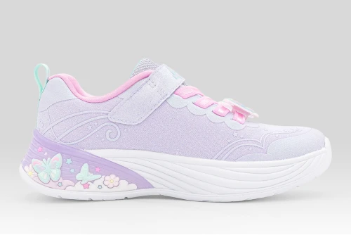 Skechers S-Lights Butterfly Bliss Sneakers (303065L-LVMT)