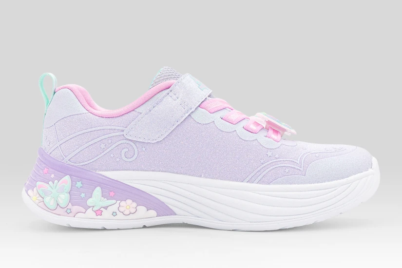 Skechers S-Lights Butterfly Bliss Παιδικά Sneakers