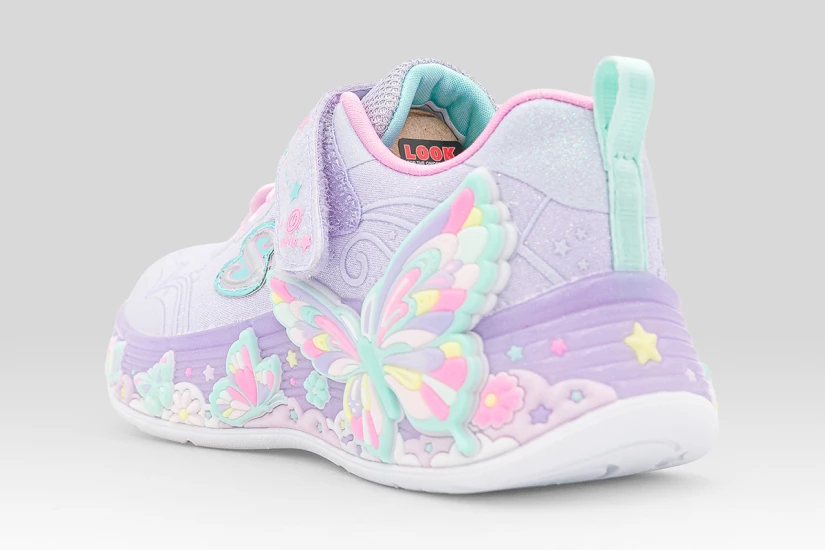 Skechers S-Lights Butterfly Bliss Παιδικά Sneakers