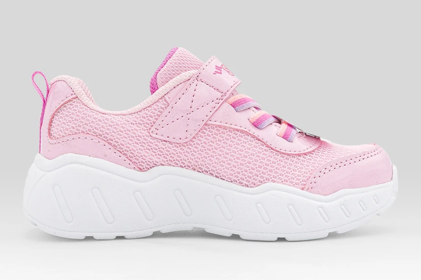 Skechers Play Scene Fun Squad Βρεφικά Sneakers Ροζ, Διάφορα Χρώματα
