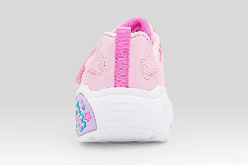 Skechers Play Scene Fun Squad Βρεφικά Sneakers Ροζ, Διάφορα Χρώματα