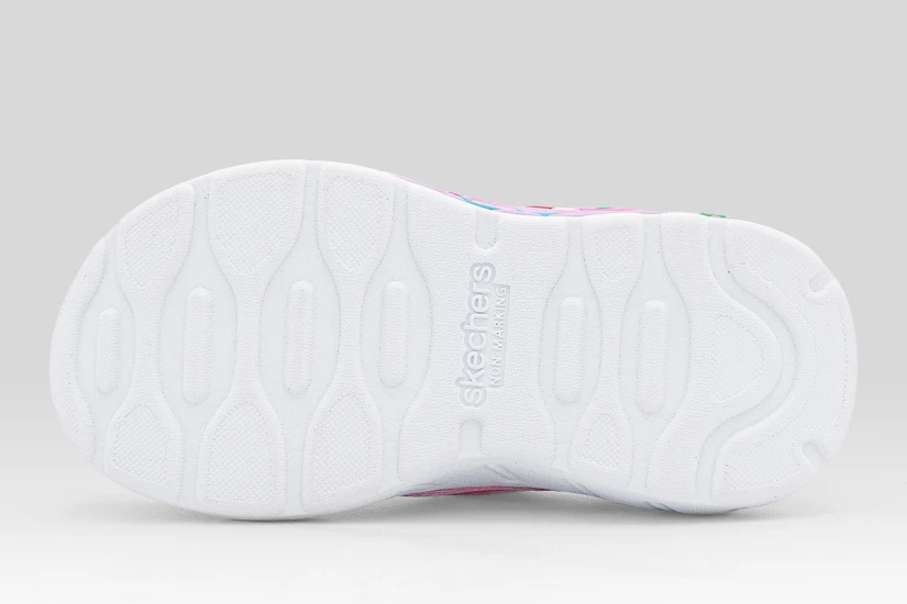Skechers Play Scene Fun Squad Βρεφικά Sneakers Ροζ, Διάφορα Χρώματα