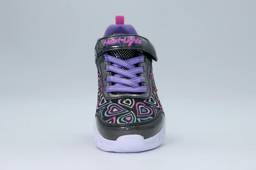 Skechers Heart Lights - Boogie Love Παιδικά Sneakers Πολύχρωμα