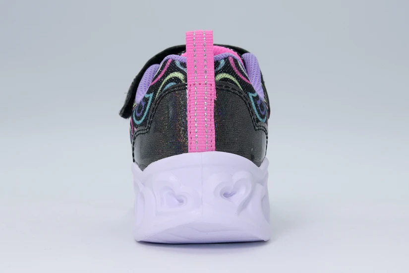 Skechers Heart Lights - Boogie Love Παιδικά Sneakers Πολύχρωμα