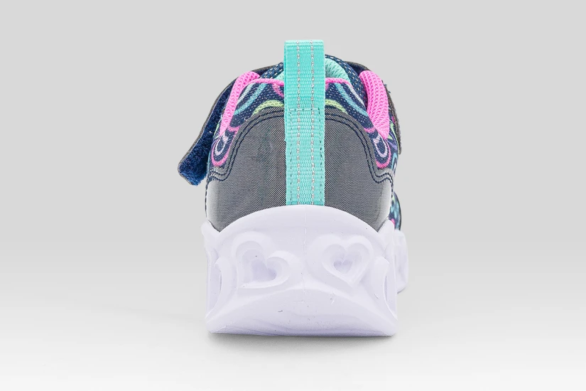 Skechers Heart Lights - Boogie Love Παιδικά Sneakers Πολύχρωμα