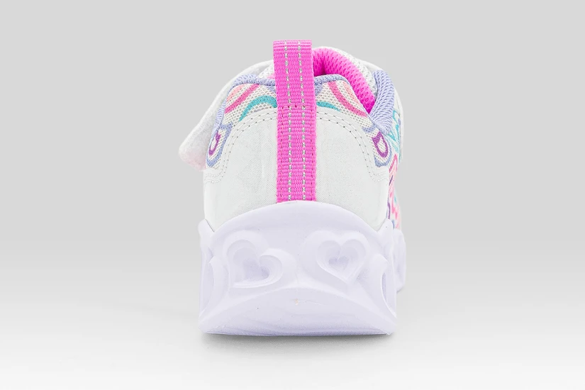 Skechers Heart Lights - Boogie Love Παιδικά Sneakers Πολύχρωμα
