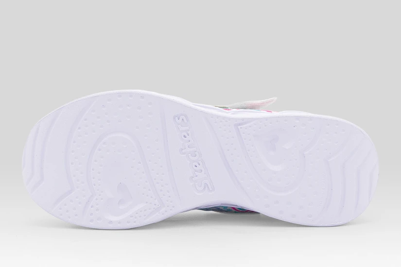 Skechers Heart Lights - Boogie Love Παιδικά Sneakers Πολύχρωμα