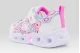 Skechers Heart Lights - Boogie Love Παιδικά Sneakers Πολύχρωμα