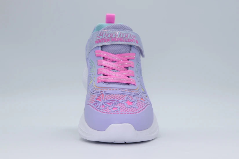 Skechers Butterfly Flush Παιδικά Sneakers Πολύχρωμα