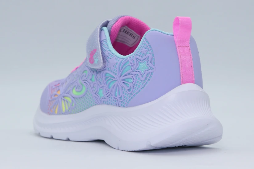 Skechers Butterfly Flush Παιδικά Sneakers Πολύχρωμα