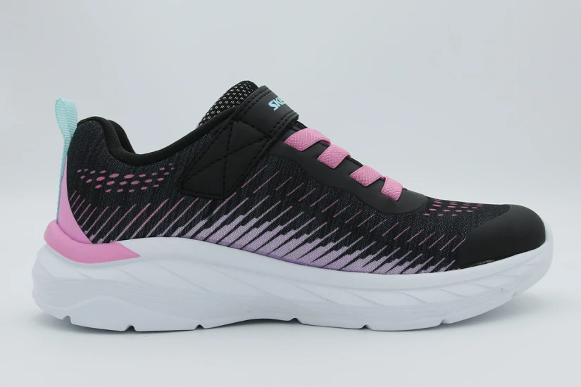 Skechers Boundless Color Blitz Sneakers (303599L-BKMT)