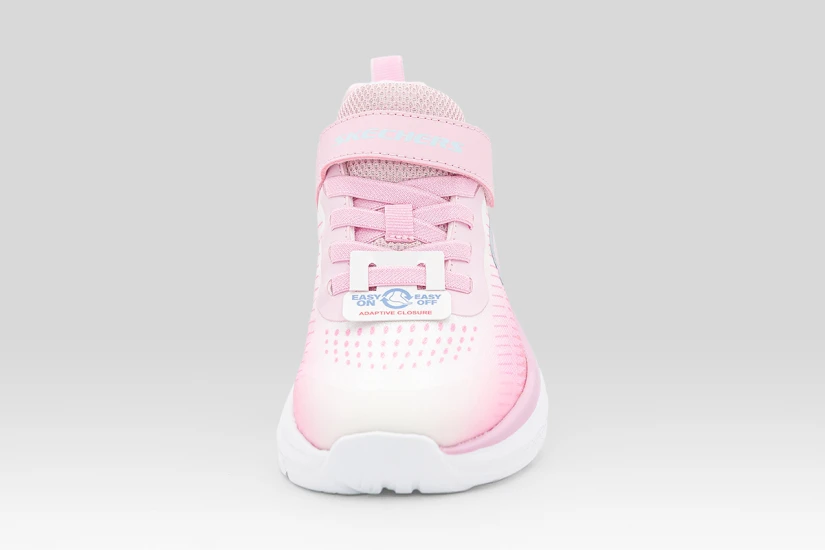 Skechers Boundless Color Blitz Παιδικά Sneakers Ροζ, Φούξια, Λευκά