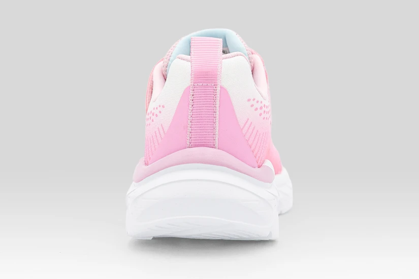 Skechers Boundless Color Blitz Παιδικά Sneakers Ροζ, Φούξια, Λευκά