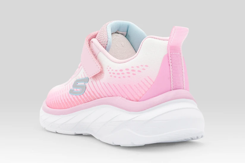 Skechers Boundless Color Blitz Παιδικά Sneakers Ροζ, Φούξια, Λευκά