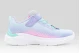 Skechers Boundless Color Blitz Παιδικά Sneakers Λευκά, Μωβ