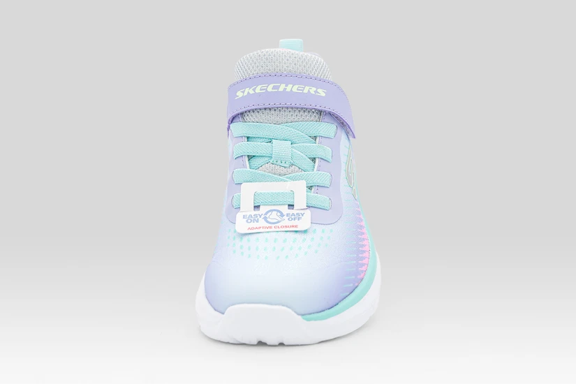 Skechers Boundless Color Blitz Παιδικά Sneakers Λευκά, Μωβ