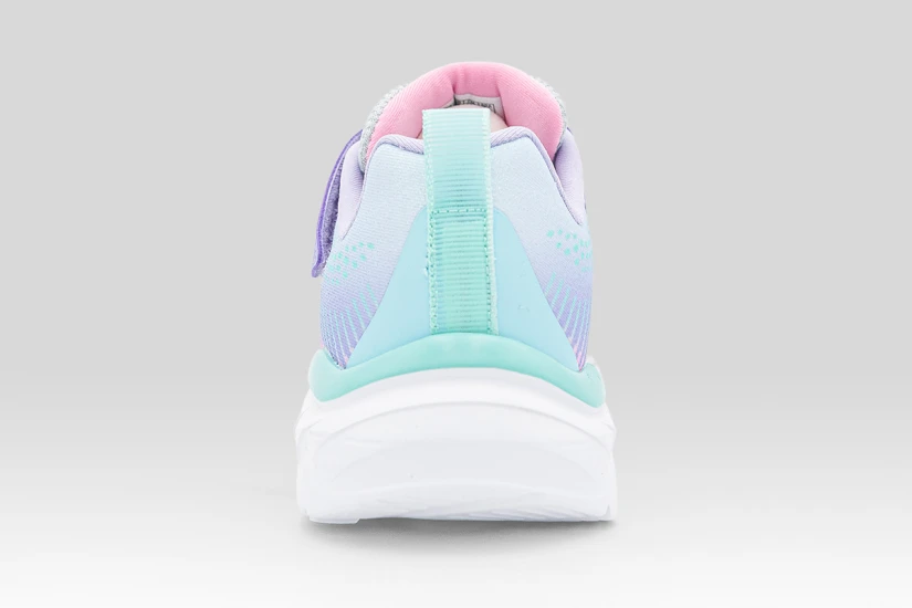 Skechers Boundless Color Blitz Παιδικά Sneakers Λευκά, Μωβ