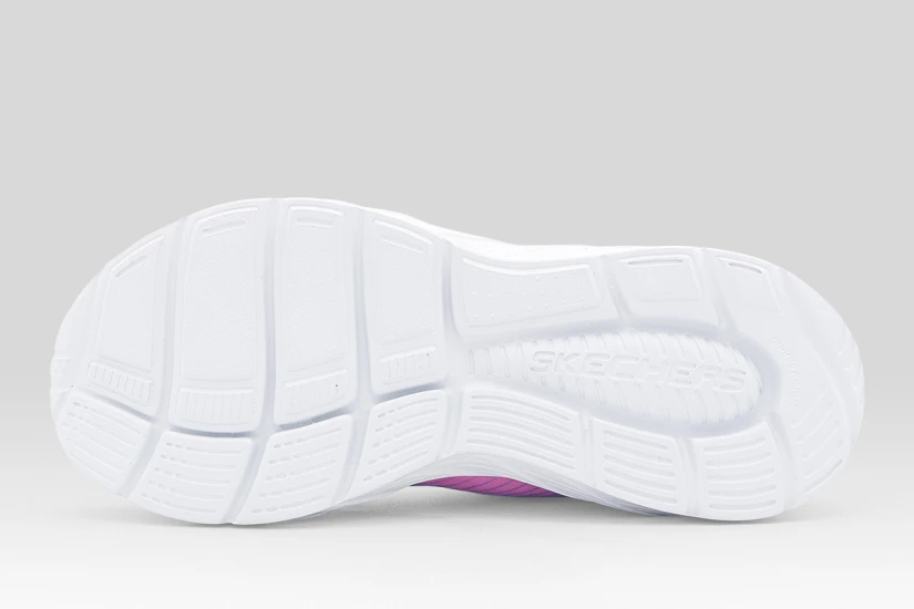 Skechers Boundless Color Blitz Παιδικά Sneakers Λευκά, Μωβ