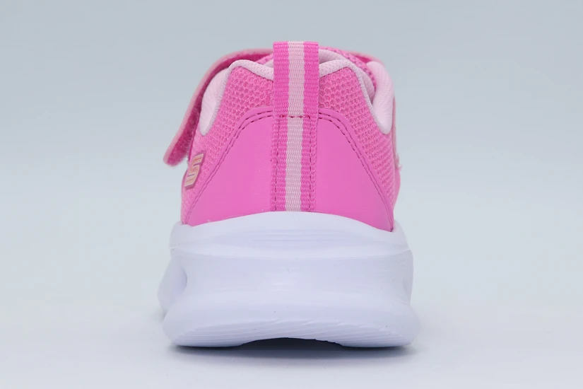 Skechers Color Breeze Βρεφικά Sneakers Ροζ, Σομόν, Λευκά