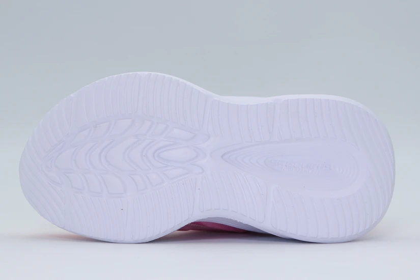 Skechers Color Breeze Βρεφικά Sneakers Ροζ, Σομόν, Λευκά