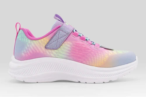 Skechers Rainbow Cruisers Rainbow Reflectin Sneakers (303722L-LVMT)