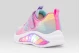 Skechers Rainbow Cruisers Rainbow Reflect Παιδικά Sneakers Λεβάντα, Διάφορα Χρώματα