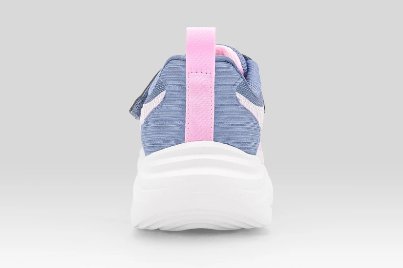 Skechers S Lights Sola Glow 2.0 Παιδικά Sneakers Λευκά, Γκρι, Μωβ