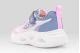 Skechers S Lights Sola Glow 2.0 Παιδικά Sneakers Λευκά, Γκρι, Μωβ